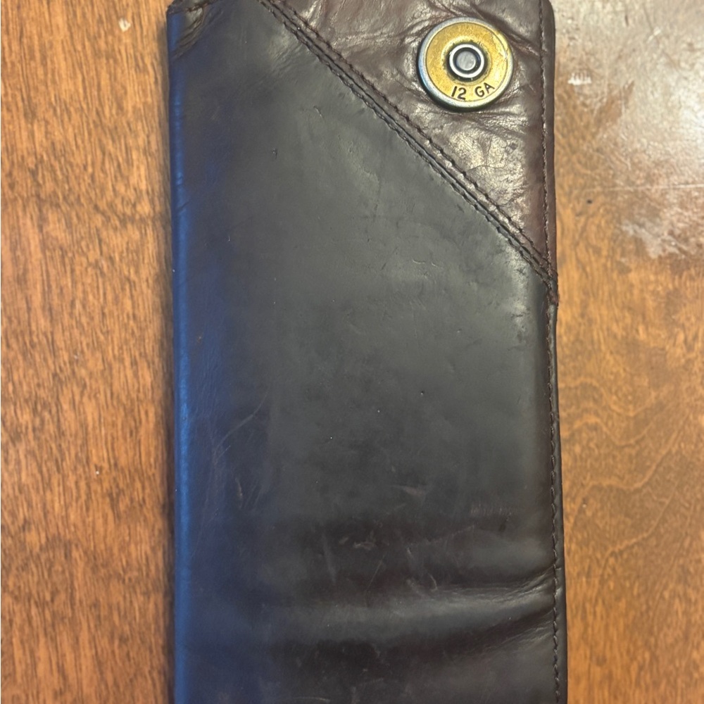 Shot gun shell wallet